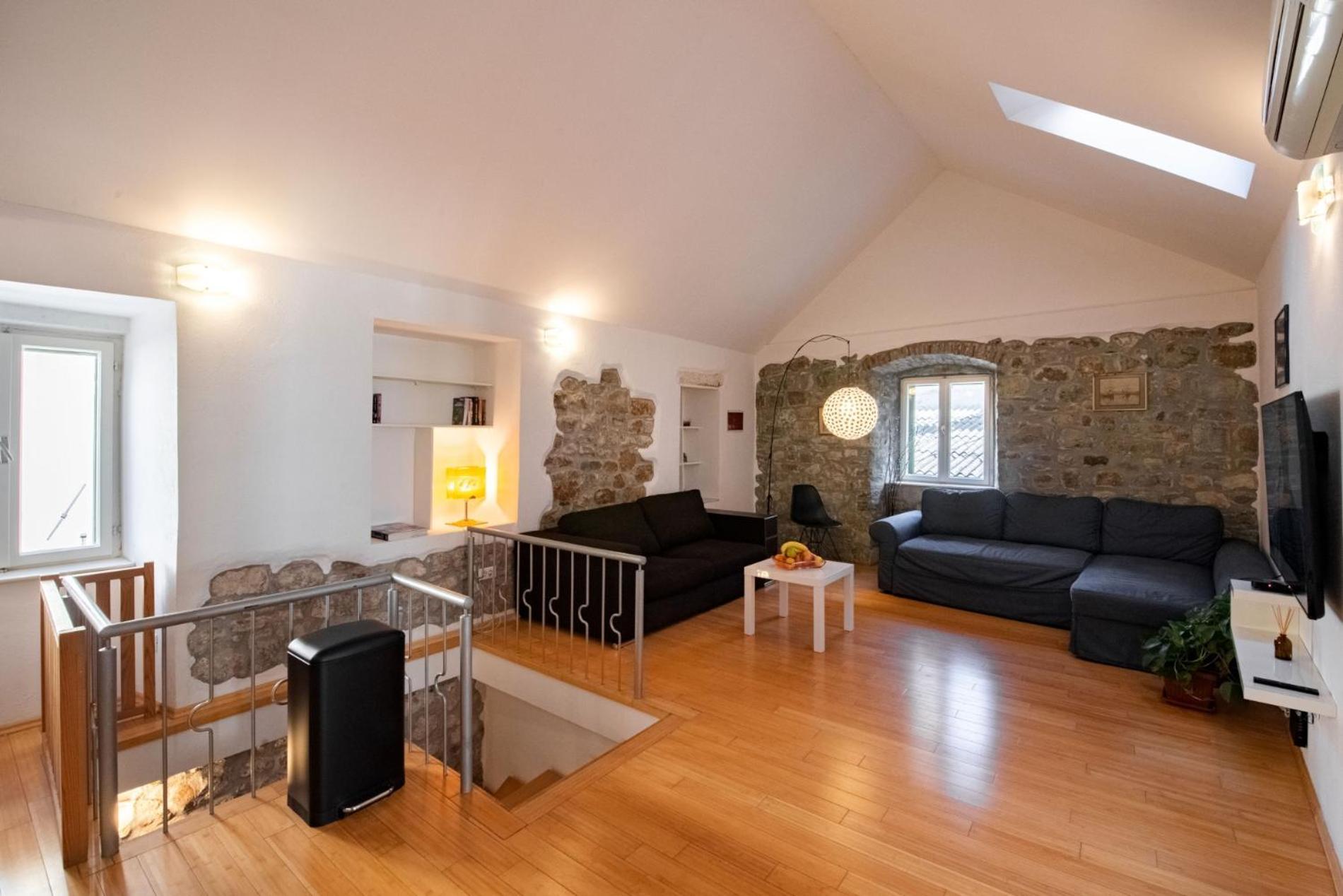 Duplex With Terrace In The City Centar スプリト エクステリア 写真