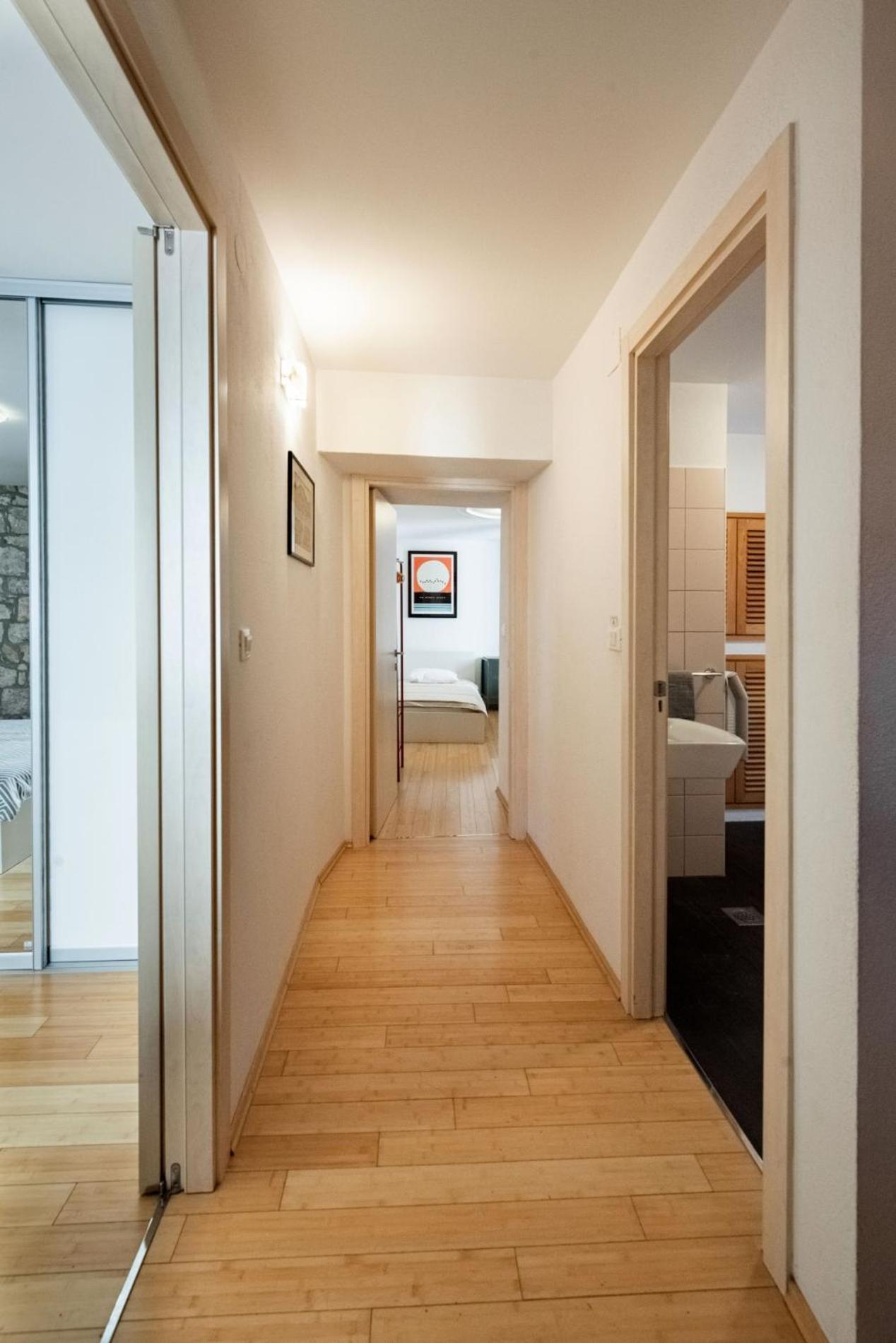Duplex With Terrace In The City Centar スプリト エクステリア 写真