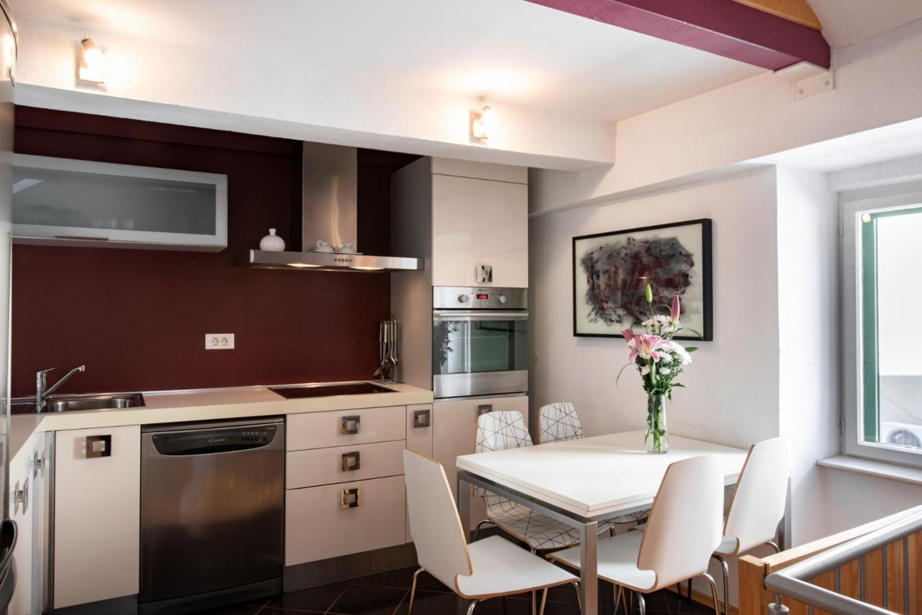 Duplex With Terrace In The City Centar スプリト エクステリア 写真